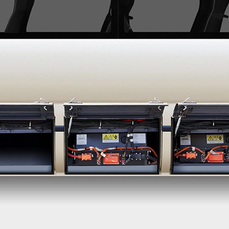 Φθηνό 2280mm πλάτος πολυτελή VIP Μίνι λεωφορείο Ακτή για την Αφρική Max ταχύτητα 100km / h