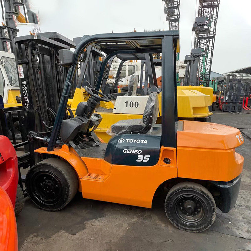 Χρησιμοποιημένο ανελκυστήρα 3,5 τόνων με χωρητικότητα φόρτωσης 3500 kg Καλές συνθήκες εργασίας Εργαλεία ανύψωσης