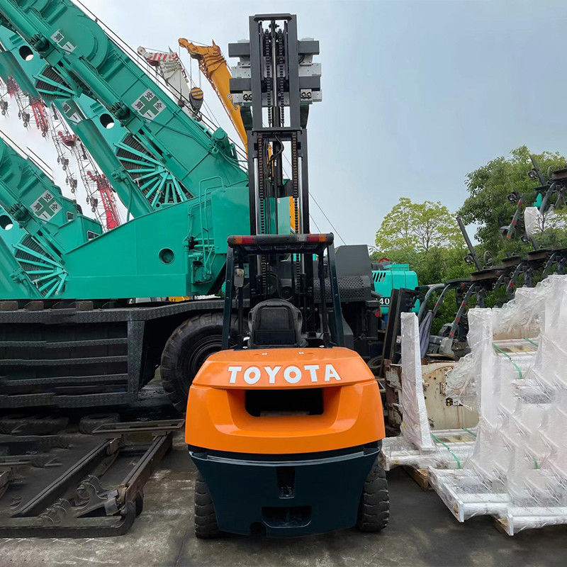 Χρησιμοποιημένο ανελκυστήρα 3,5 τόνων με χωρητικότητα φόρτωσης 3500 kg Καλές συνθήκες εργασίας Εργαλεία ανύψωσης