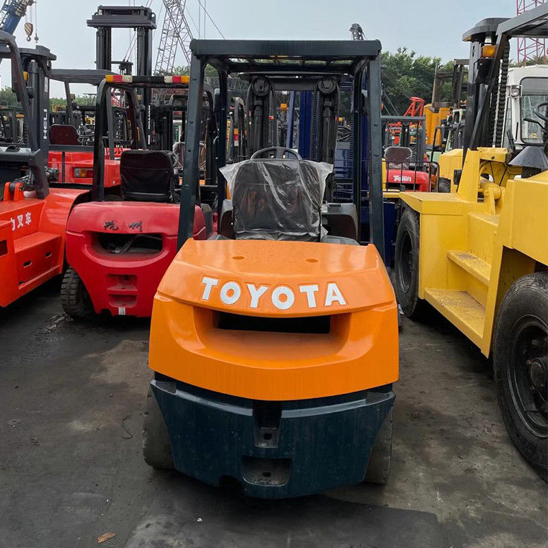 Χρησιμοποιημένο ανελκυστήρα 3,5 τόνων με χωρητικότητα φόρτωσης 3500 kg Καλές συνθήκες εργασίας Εργαλεία ανύψωσης