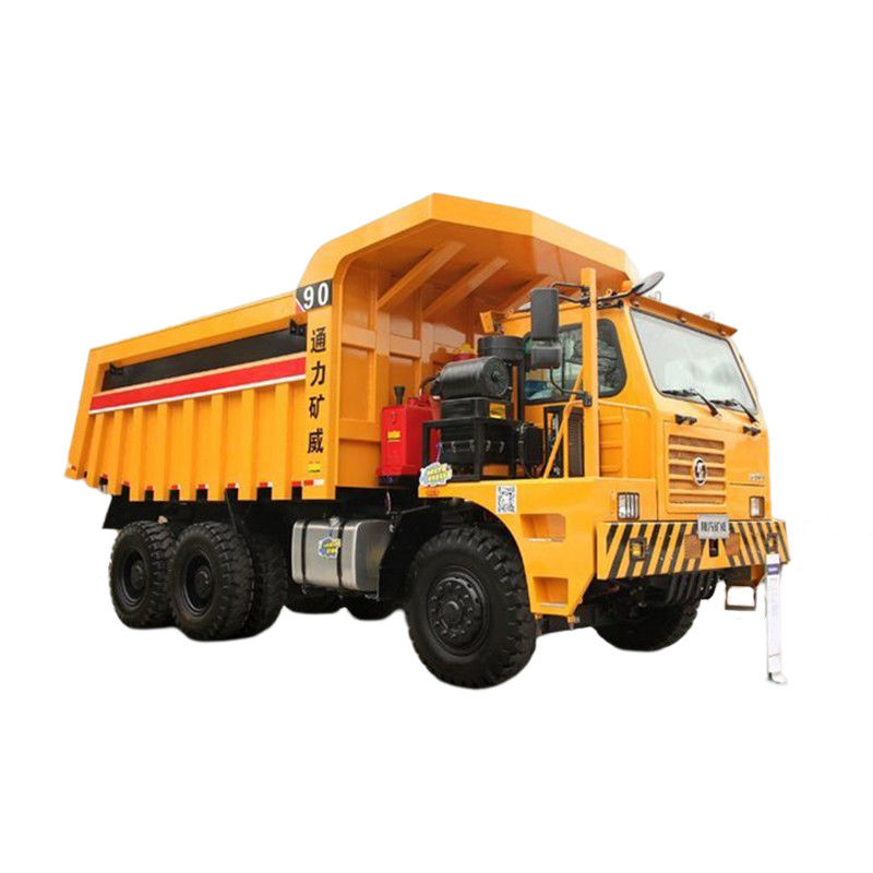 Ιπποδύναμη 420hp Shaanxi Kone Χρησιμοποιείται 40 τόνων 50 τόνων 6x4 Off-Highway Mining Dump Truck