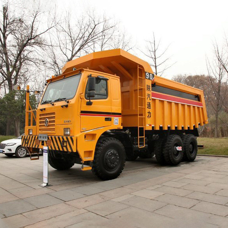 Ιπποδύναμη 420hp Shaanxi Kone Χρησιμοποιείται 40 τόνων 50 τόνων 6x4 Off-Highway Mining Dump Truck