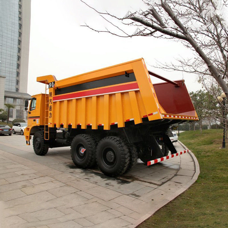 Ιπποδύναμη 420hp Shaanxi Kone Χρησιμοποιείται 40 τόνων 50 τόνων 6x4 Off-Highway Mining Dump Truck