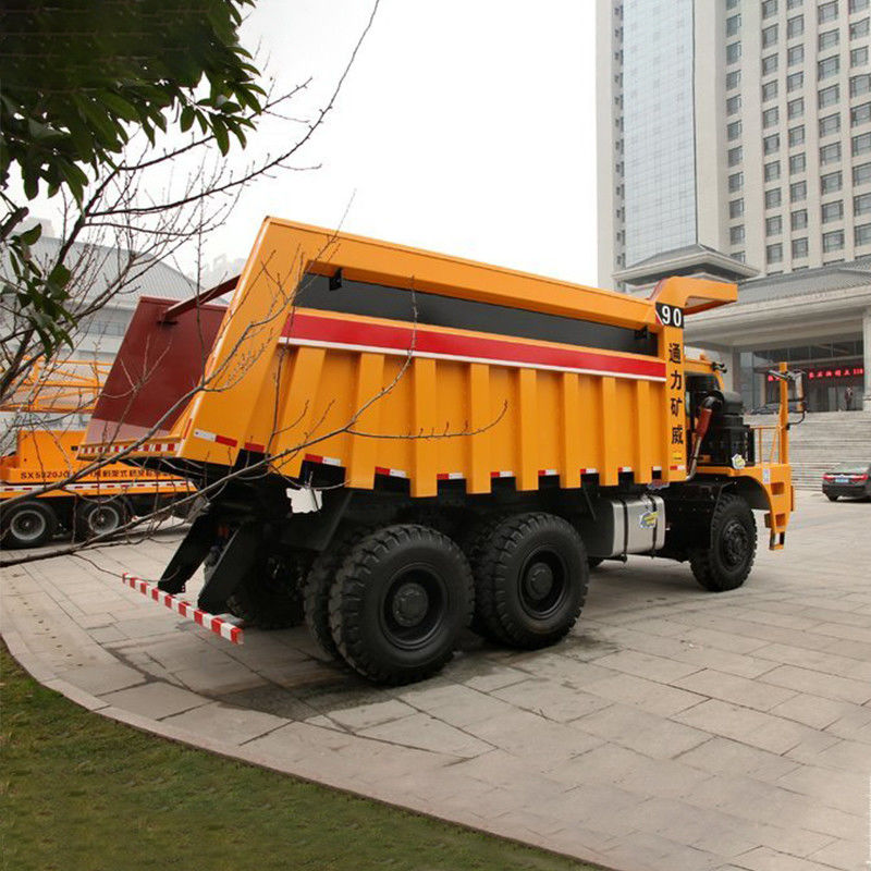 Ιπποδύναμη 420hp Shaanxi Kone Χρησιμοποιείται 40 τόνων 50 τόνων 6x4 Off-Highway Mining Dump Truck
