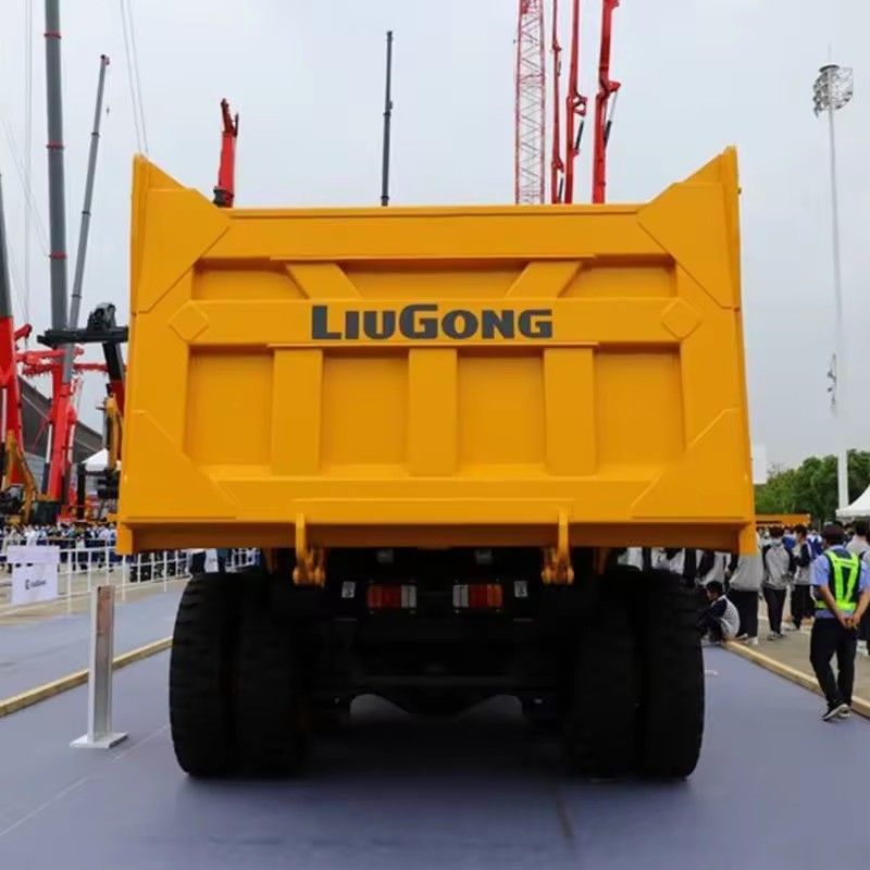 480 ίππους Liugong DW90A-H σειράς 6*4 ορυχείο φορτηγό ντάμπινγκ Χρησιμοποιείται και εξοπλισμένο με ABS