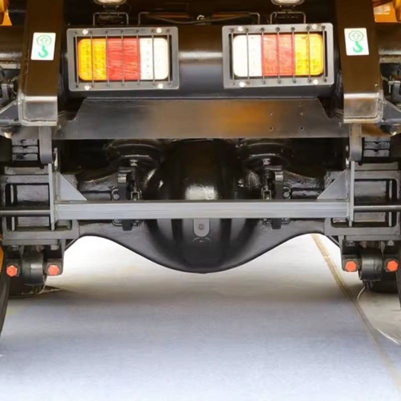 480 ίππους Liugong DW90A-H σειράς 6*4 ορυχείο φορτηγό ντάμπινγκ Χρησιμοποιείται και εξοπλισμένο με ABS