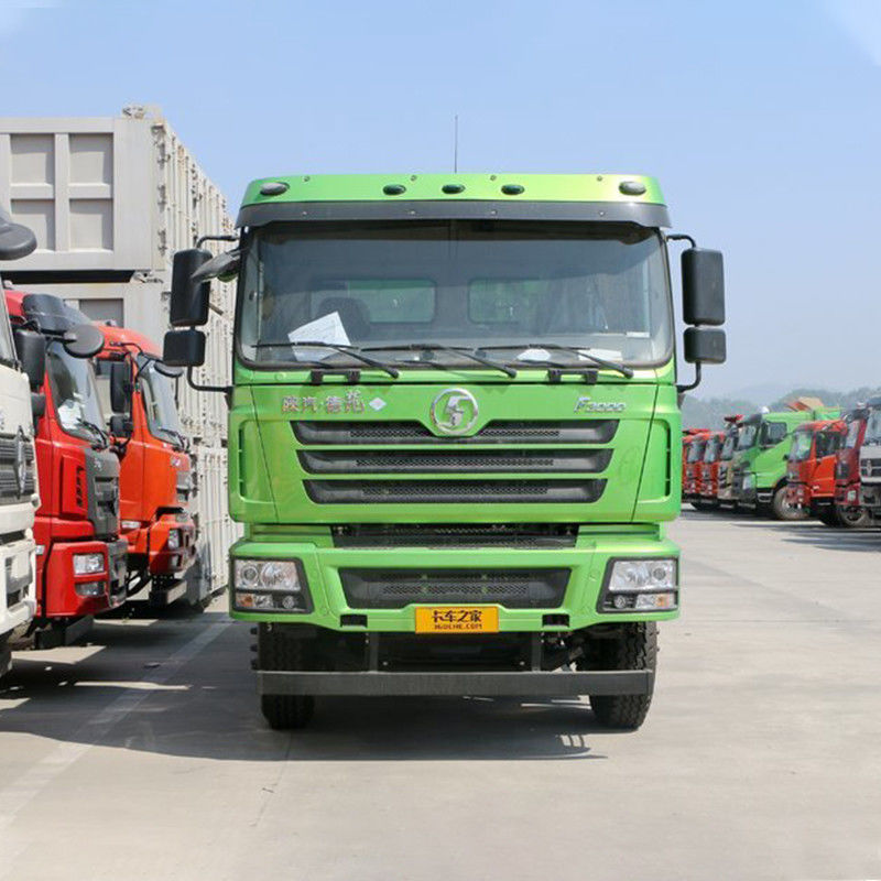 SHACMAN f3000 380 hp 10 ελαστικά dump tipper φορτηγό που χρησιμοποιείται και με αέρα ανάρτηση κάθισμα του οδηγού