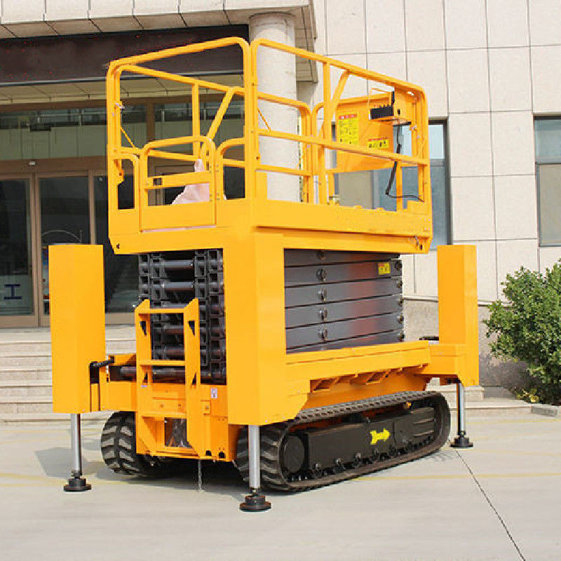 8m φορητό υδραυλικό τραπέζι ανύψωσης ψαλίδων για λύσεις συντήρησης βαρέων αυτοκινήτων