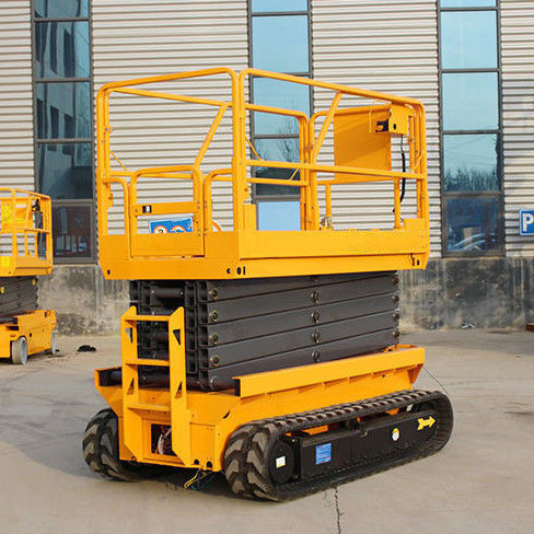 8m φορητό υδραυλικό τραπέζι ανύψωσης ψαλίδων για λύσεις συντήρησης βαρέων αυτοκινήτων