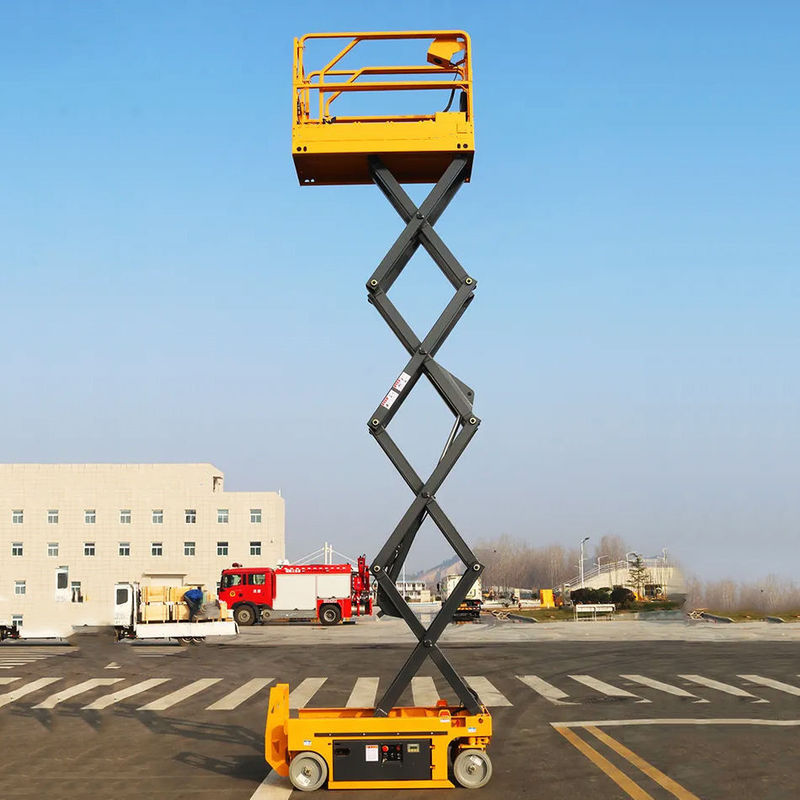 8m φορητό υδραυλικό τραπέζι ανύψωσης ψαλίδων για λύσεις συντήρησης βαρέων αυτοκινήτων