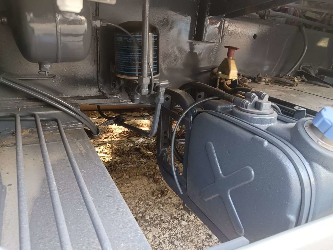 QY25 25 τόνων τηλεσκοπικός κινητός γερανός με μεταφορά L*W*H 12300*2500*3350mm