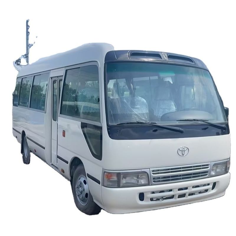 7m 30 θέσεις Toyo Ta Coaster Μηχανή λεωφορείου χωρητικότητα 4L Συνολικές διαστάσεις mm 7725x2000x2600