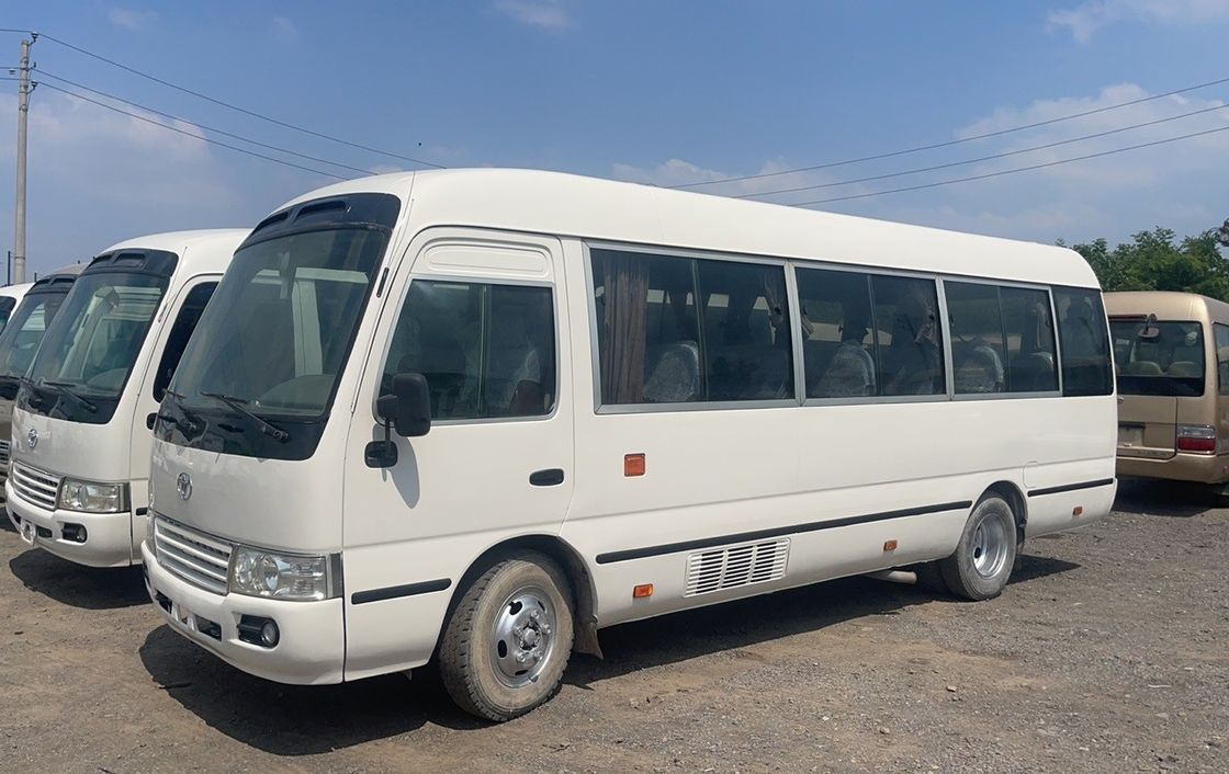 7m 30 θέσεις Toyo Ta Coaster Μηχανή λεωφορείου χωρητικότητα 4L Συνολικές διαστάσεις mm 7725x2000x2600