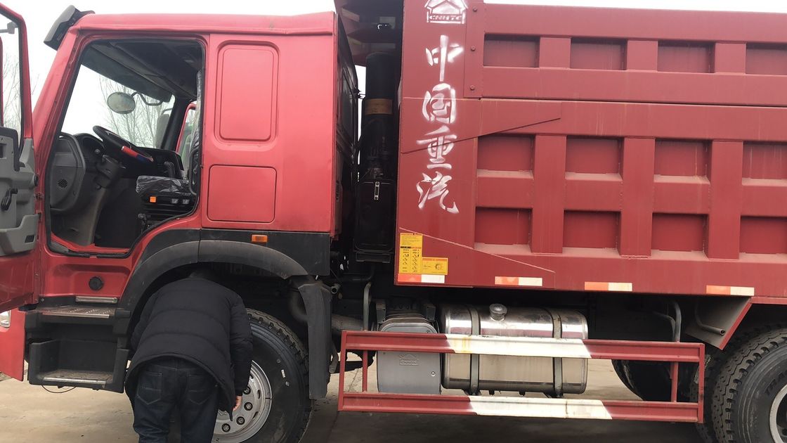 4x2 6x4 8x4 Χρησιμοποιημένο φορτηγό σκουπιδιών Χρησιμοποιημένα φορτηγά χεριών Χωο Χρησιμοποιημένα φορτηγά για τις επιχειρηματικές σας ανάγκες