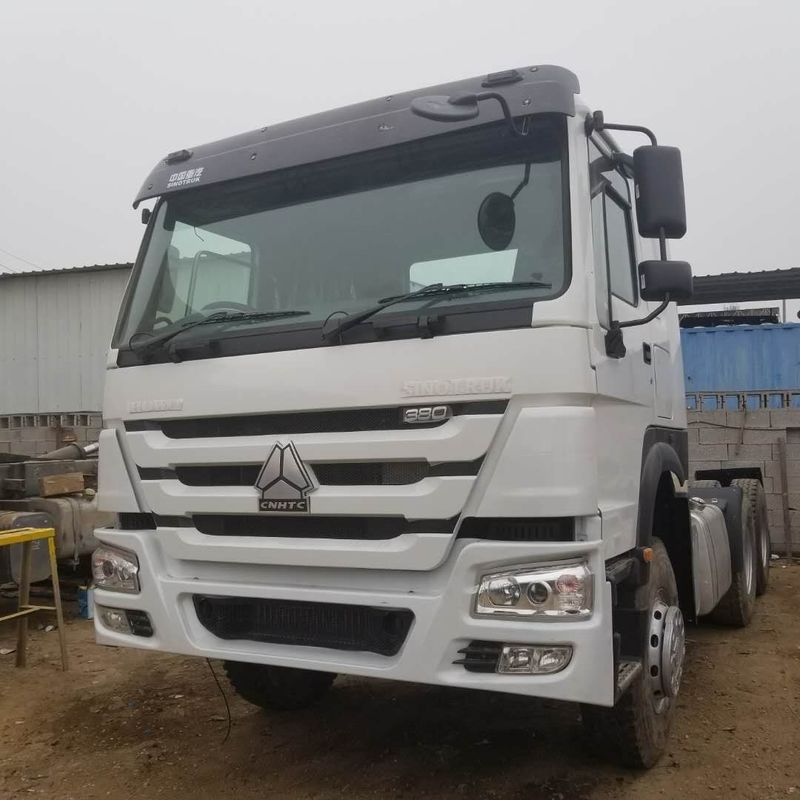 4x2 6x4 8x4 Χρησιμοποιημένο φορτηγό σκουπιδιών Χρησιμοποιημένα φορτηγά χεριών Χωο Χρησιμοποιημένα φορτηγά για τις επιχειρηματικές σας ανάγκες