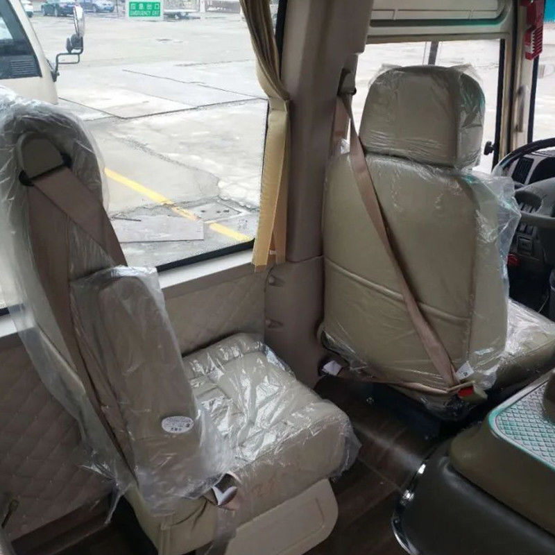2022 Model Diesel 30 Seater Coaster Bus G.V.W 5600kg για τις ανάγκες μεταφοράς