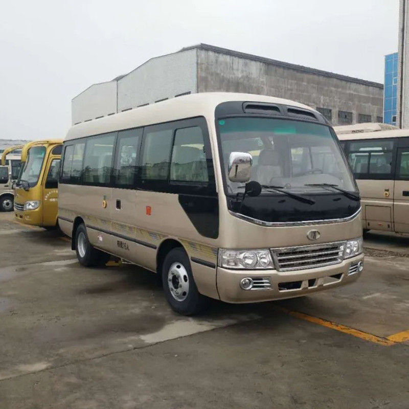 2022 Model Diesel 30 Seater Coaster Bus G.V.W 5600kg για τις ανάγκες μεταφοράς
