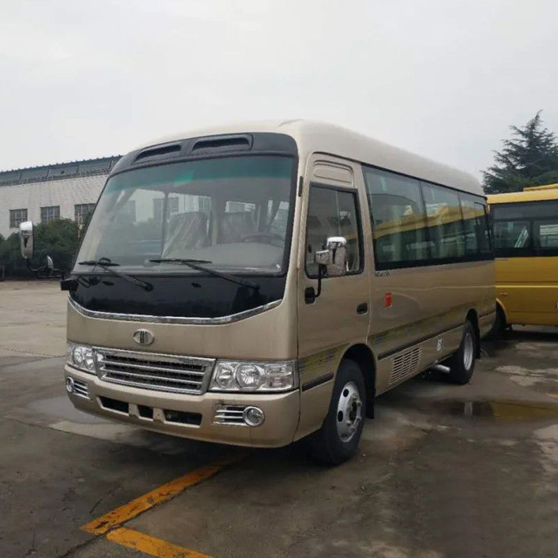 2022 Model Diesel 30 Seater Coaster Bus G.V.W 5600kg για τις ανάγκες μεταφοράς
