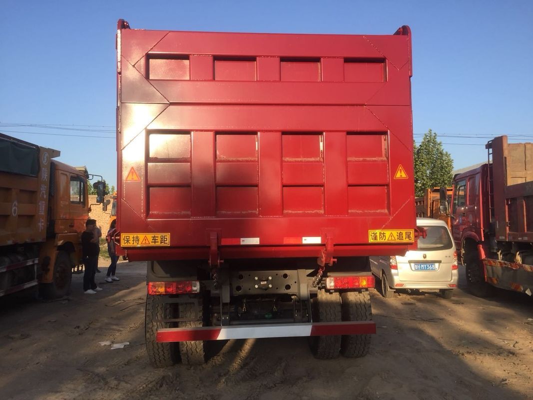 25-30T HOWO ΧΡΗΣΕΙΣ 6X4 ΤΡΑΚΤΟΥΡΙΚΟ ΚΑΤΑΡΑΣΗ ΤΡΑΚΤΟΥΡΙΚΟ Προς τα εμπρός Ανεβάζοντας EURO II 371HP HW19710 SINOTRUCK HOWO