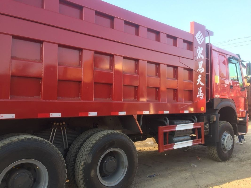 25-30T HOWO ΧΡΗΣΕΙΣ 6X4 ΤΡΑΚΤΟΥΡΙΚΟ ΚΑΤΑΡΑΣΗ ΤΡΑΚΤΟΥΡΙΚΟ Προς τα εμπρός Ανεβάζοντας EURO II 371HP HW19710 SINOTRUCK HOWO