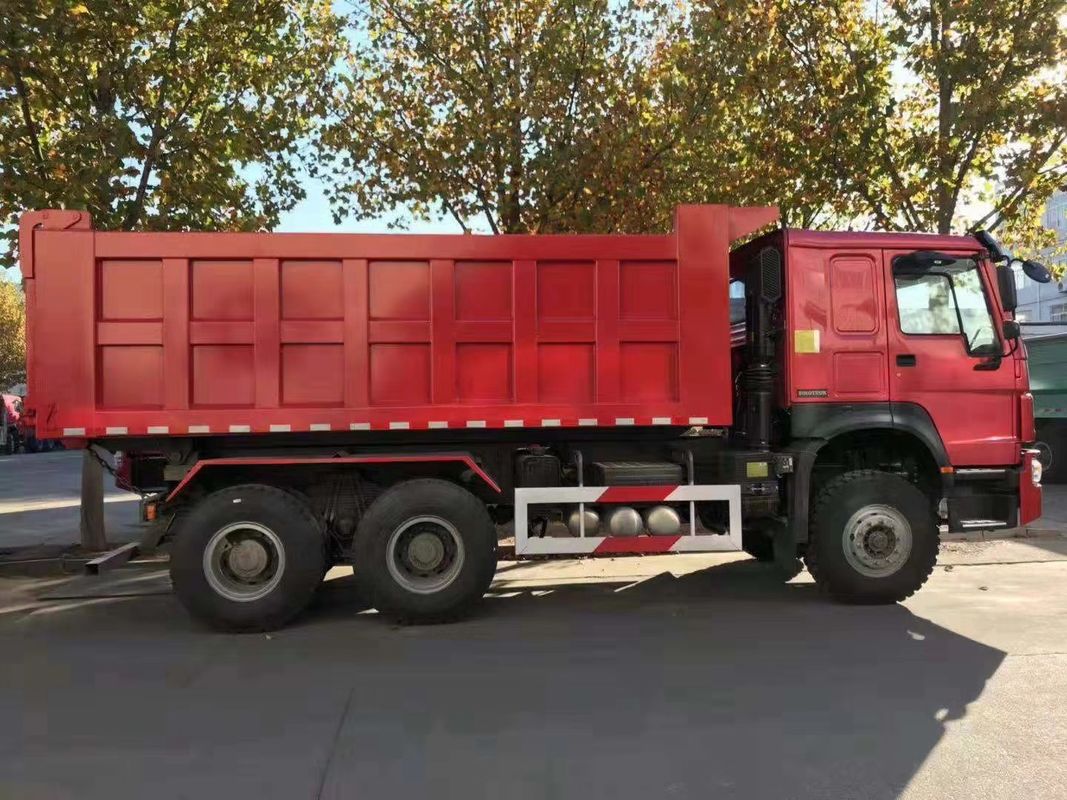 25-30T HOWO ΧΡΗΣΕΙΣ 6X4 ΤΡΑΚΤΟΥΡΙΚΟ ΚΑΤΑΡΑΣΗ ΤΡΑΚΤΟΥΡΙΚΟ Προς τα εμπρός Ανεβάζοντας EURO II 371HP HW19710 SINOTRUCK HOWO