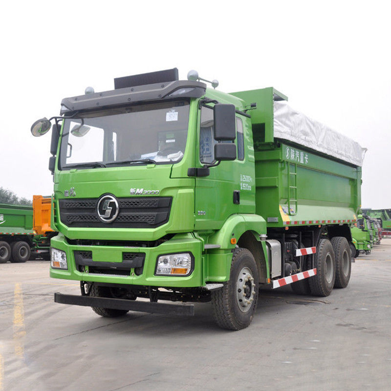 Sx3250mb3841b Shacman M3000 350hp Euro 3 6x4 Χρησιμοποιημένο φορτηγό σκουπιδιών Αντίστροφη αλλαγή αριθμός 2