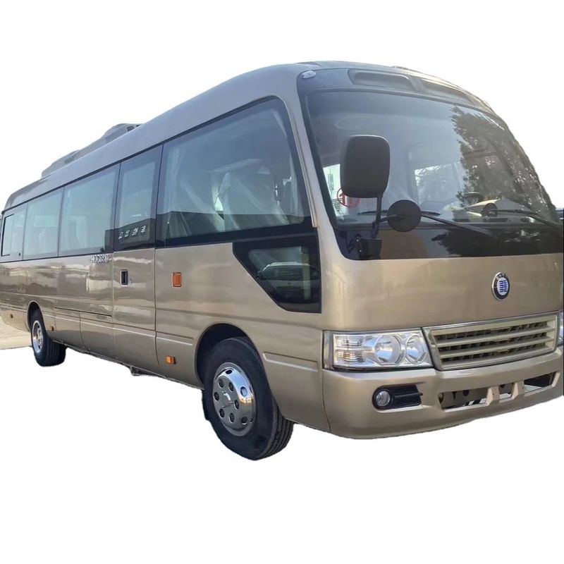 30 θέσεις 4*2 Toyota Coaster Bus G.V.W 7400kg Χρησιμοποιείται για τη μεταφορά επιβατών