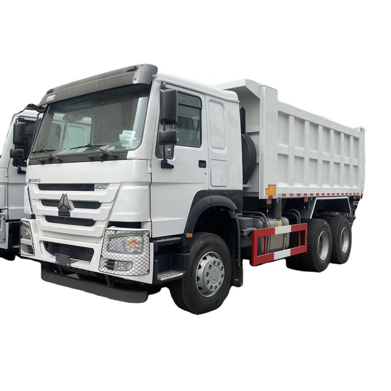 25-30t 7500*2450*3450mm Χρησιμοποιημένο φορτηγό Howo Howo Dump Truck και 7500*2450*3450mm Μέγεθος