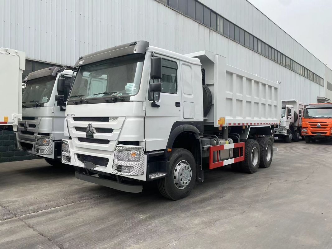 25-30t 7500*2450*3450mm Χρησιμοποιημένο φορτηγό Howo Howo Dump Truck και 7500*2450*3450mm Μέγεθος