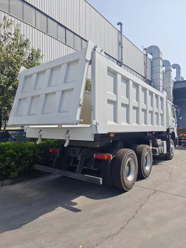25-30t 7500*2450*3450mm Χρησιμοποιημένο φορτηγό Howo Howo Dump Truck και 7500*2450*3450mm Μέγεθος