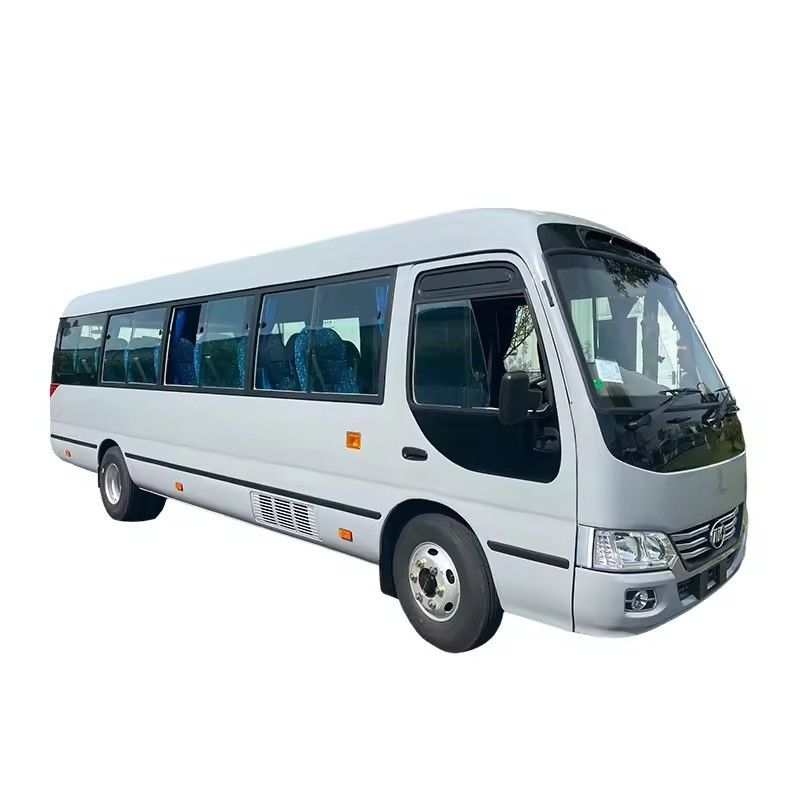 Δεύτερο μετά την Toyota Hand Luxury Coaster City Bus με κινητήρα Cummins και χωρητικότητα 4L