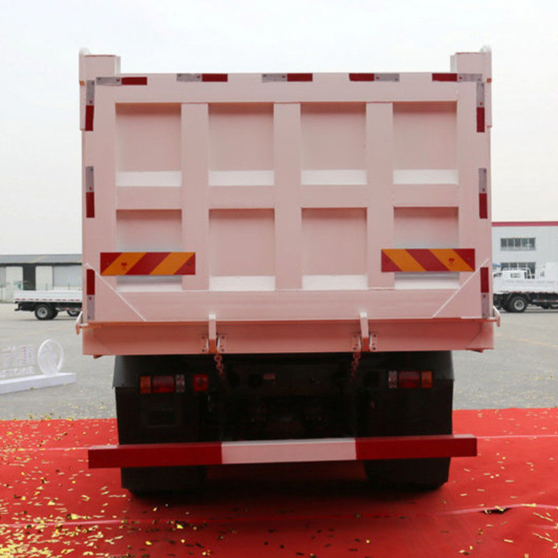 31 τόνων χωρητικότητα φόρτωσης 8X4 HOWO Dump Truck 460HP μεταχειρισμένο με 2 αριθμούς μετατροπής ανάποδα
