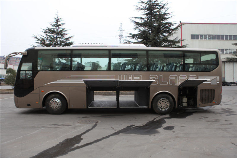 10490mm μήκος Dongfeng Chaolong Lhd 45 θέσεις πολυτελές λεωφορείο λεωφορείο με καλό και κινητήρα ντίζελ