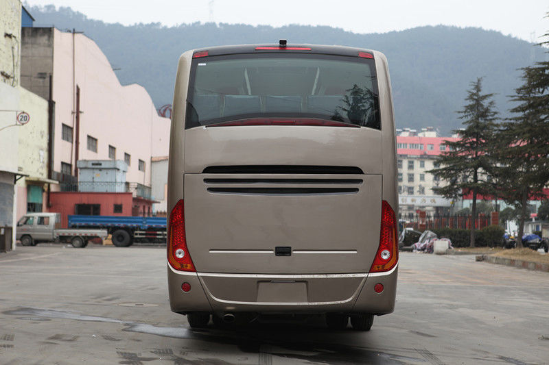 10490mm μήκος Dongfeng Chaolong Lhd 45 θέσεις πολυτελές λεωφορείο λεωφορείο με καλό και κινητήρα ντίζελ