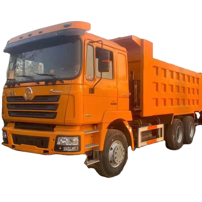 Shacman HOWO 380HP 6*4 βαρύ φορτηγό σκουπιδοφόρο φορτηγό LHD για ανάγκες πελατών