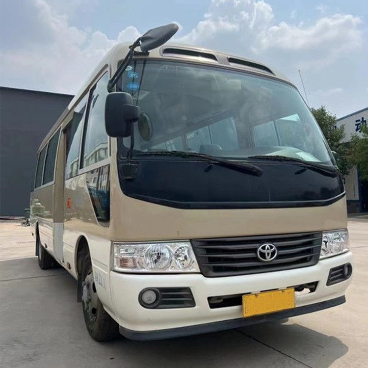 Euro 3 Έκδοση Πρότυπο Deisel καυσίμου Toyota Coaster λεωφορείο με χρησιμοποιημένες 30 θέσεις 25 θέσεις