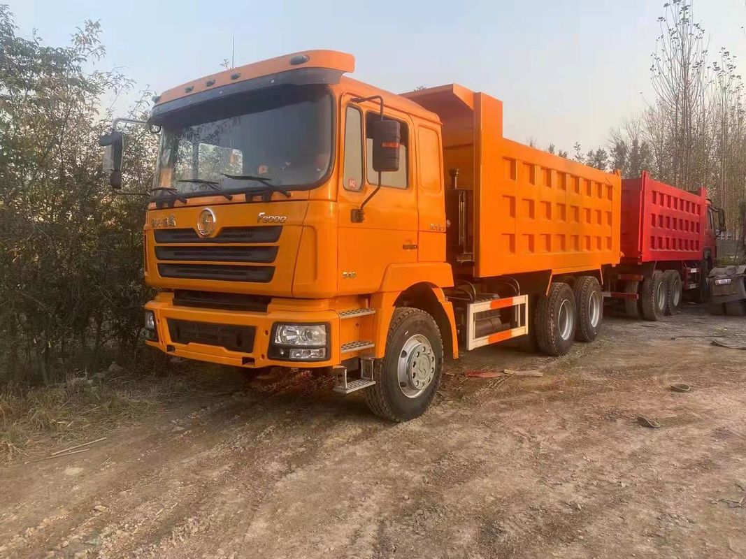 Shacman HOWO 380HP 6*4 βαρύ φορτηγό σκουπιδοφόρο φορτηγό LHD για ανάγκες πελατών