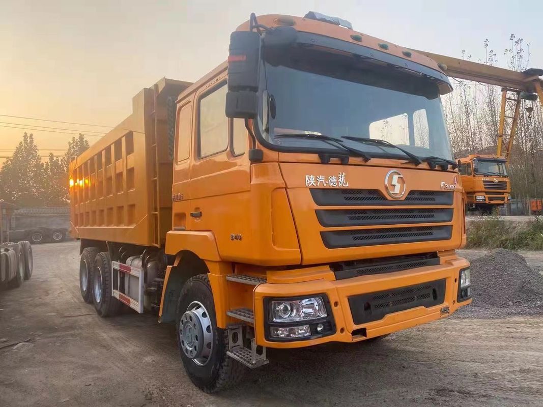 Shacman HOWO 380HP 6*4 βαρύ φορτηγό σκουπιδοφόρο φορτηγό LHD για ανάγκες πελατών