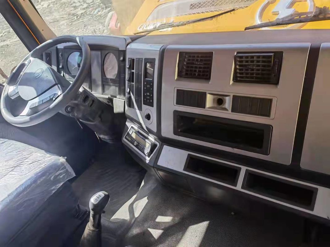 Shacman HOWO 380HP 6*4 βαρύ φορτηγό σκουπιδοφόρο φορτηγό LHD για ανάγκες πελατών