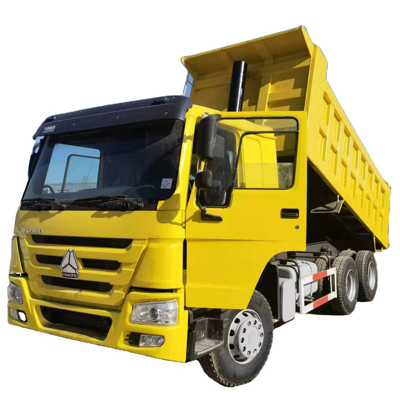 SINO TRUCK HOWO LHD 6x4 380HP βαρύ φορτηγό απορριμμάτων φορτηγό τύππερ με χωρητικότητα 21-30T