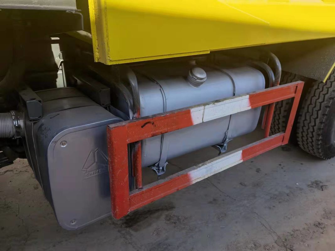 SINO TRUCK HOWO LHD 6x4 380HP βαρύ φορτηγό απορριμμάτων φορτηγό τύππερ με χωρητικότητα 21-30T