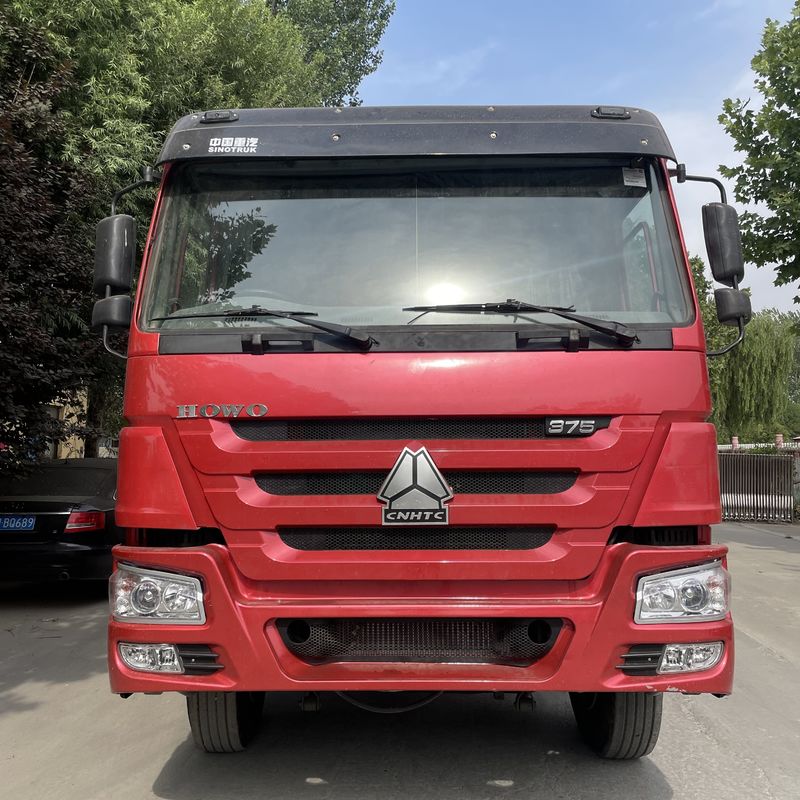 Μέγιστη ροπή 1500-2000Nm SINO TRUCK Χρησιμοποιείται HOWO 8*4 βαρύ φορτηγό απορριμμάτων