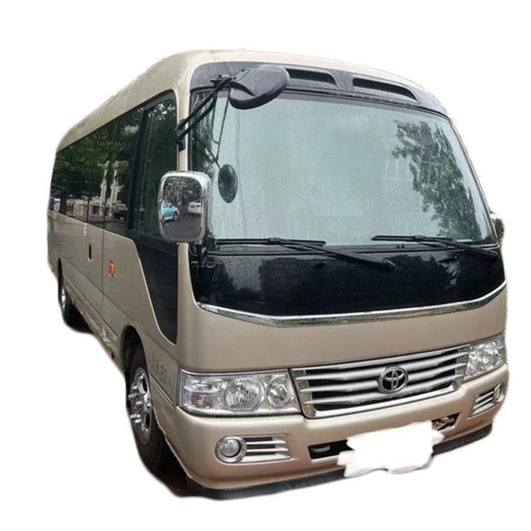 Τουριστικό λεωφορείο πολυτέλειας Euro 3 Emission Standard 2020 Toyota Coaster 30 θέσεις Τουριστικό λεωφορείο