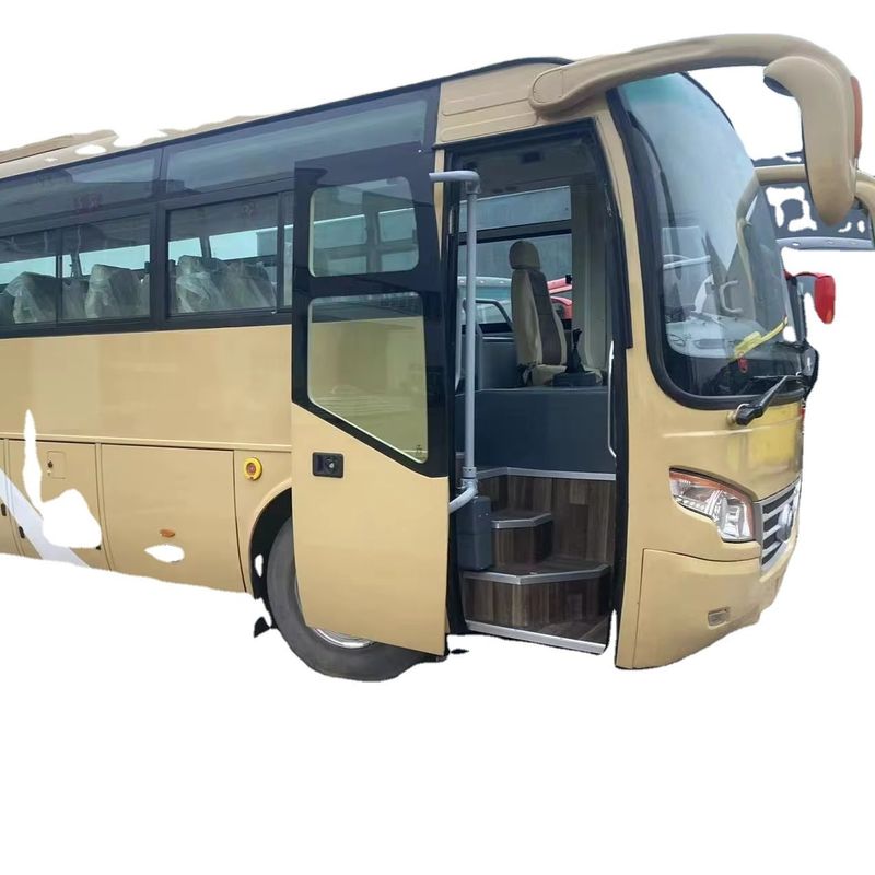 Επιβατηγό λεωφορείο στυλ ζεστό ντίζελ RHD LHD πολυτελές τουριστικό λεωφορείο με τεράστιο απόθεμα 50-65 θέσεων
