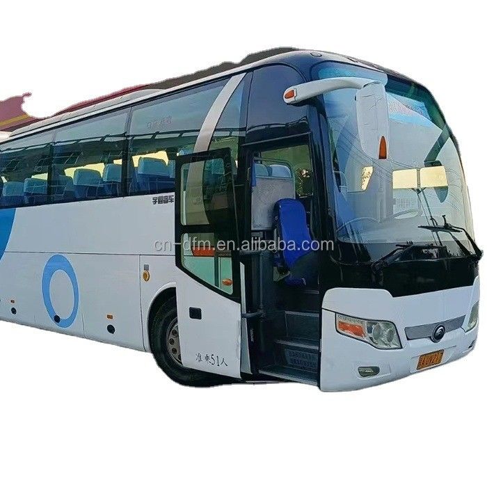 Επιβατηγό λεωφορείο στυλ ζεστό ντίζελ RHD LHD πολυτελές τουριστικό λεωφορείο με τεράστιο απόθεμα 50-65 θέσεων