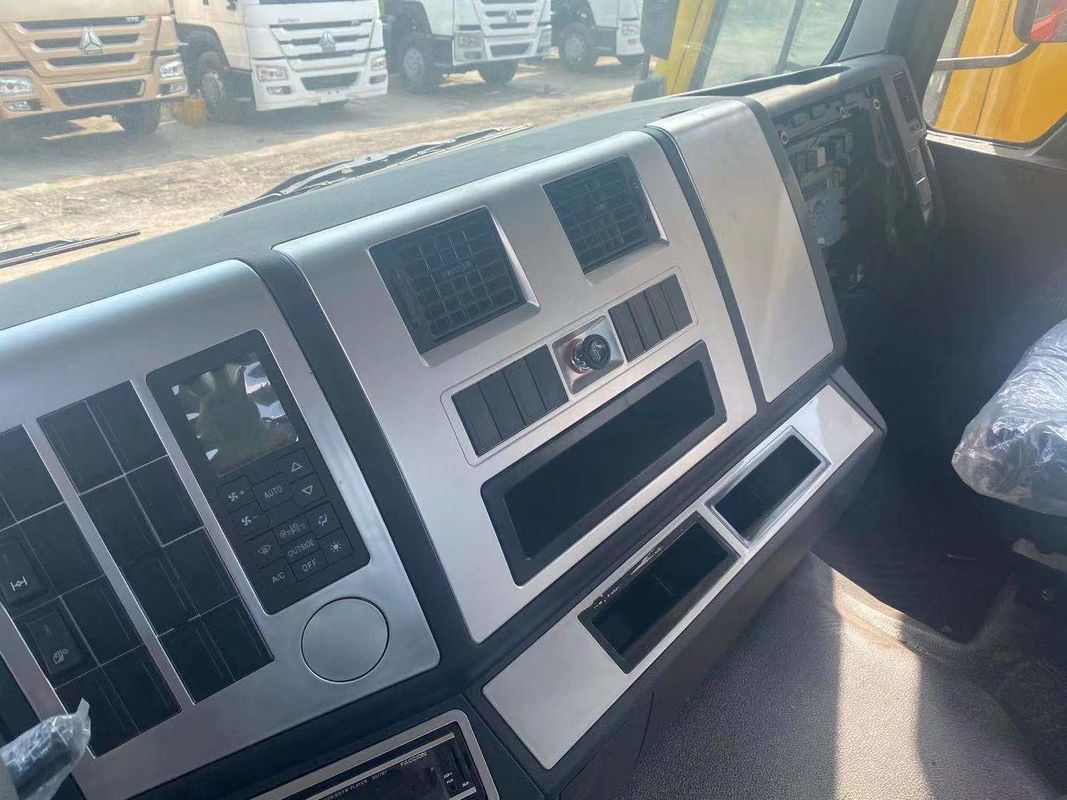 WEICHAI Μηχανή Χρησιμοποιείται Shacman Howo 380HP 8 * 4 βαρύ φορτηγό σκουπιδοτεμαχτήρα φορτηγό σκουπιδοτεμαχτήρα
