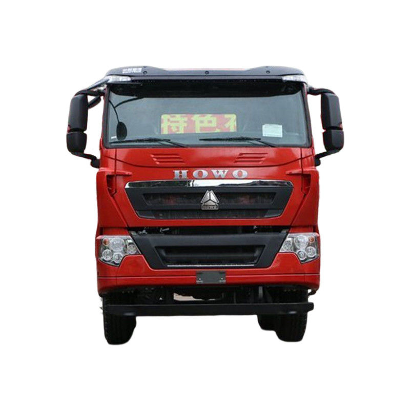 440HP 8X4 HOWO Dump Truck Ιδανικό για Μηχανικές Μεταφορές Αντίστροφη αλλαγή αριθμός 2
