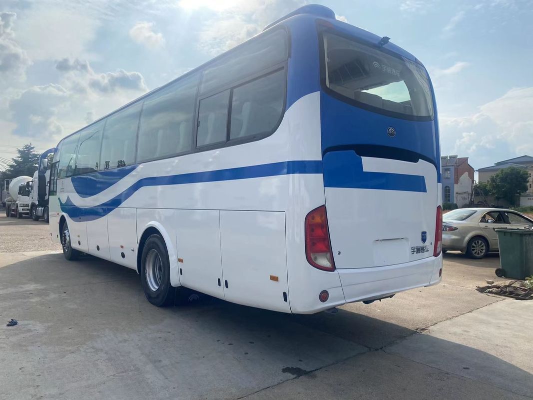 RHD 6122 45-65 καθίσματα Χρησιμοποιούμενο λεωφορείο στο πρότυπο εκπομπών Euro 3 6-8L χωρητικότητα κινητήρα
