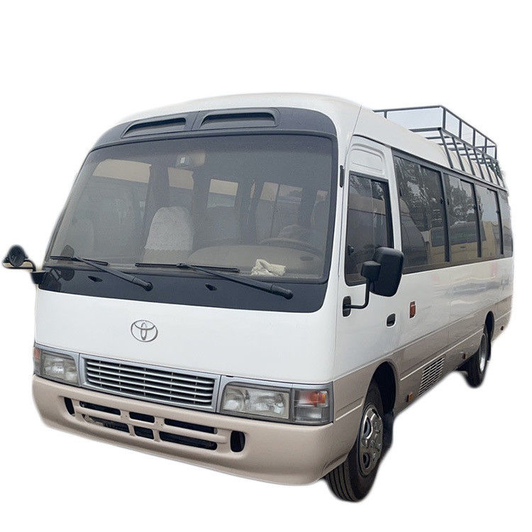 Χρησιμοποιημένο λεωφορείο Toyota 30 θέσεων επιβατικό λεωφορείο μεταφοράς μεταφοράς μεταφοράς μεταφοράς μεταφοράς μεταφοράς
