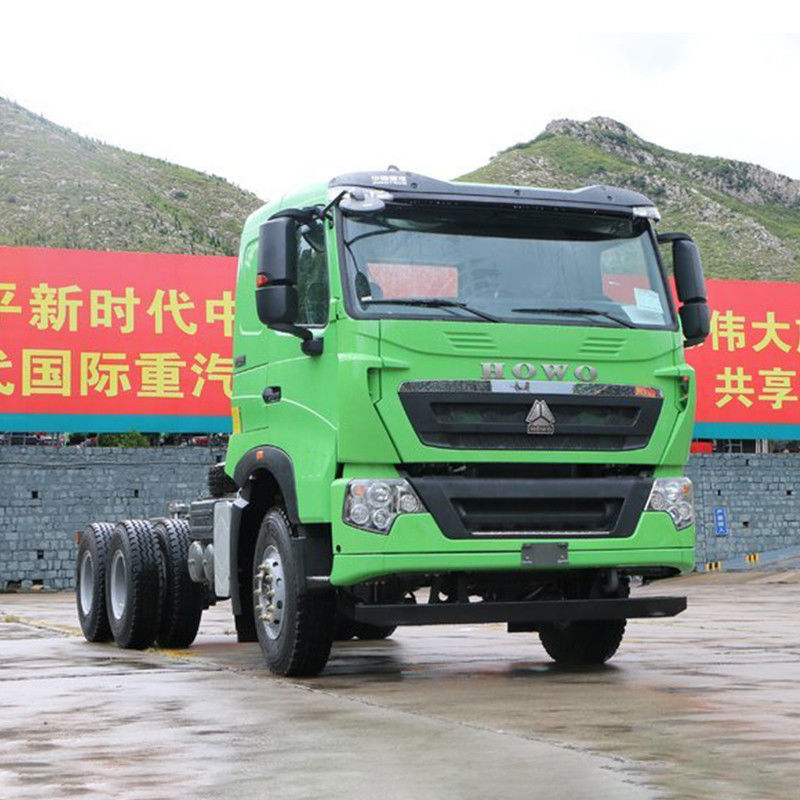 400hp 6X4 5.8m T7H HOWO Χρησιμοποιούμενο φορτηγό βυθότρυψης με διάμετρο δεξαμενής φορτίου 5.8*2.35*1.5m